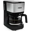 Image de Princess Machine à café filtre - verre de 0.75 litre, Cafetières à filtre, Noir, Argent