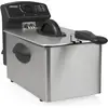Image de Princess Friteuse e acier inoxydable, Friteuse, Noir