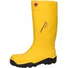 Image de Dunlop, Chaussures de travail, Bottes de sécurité Purofort+ Full Safety taille 41 jaune S5 CI SRC EN ISO 20345 Polyuréthane (S5, 41)