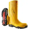 Image de Dunlop, Chaussures de travail, Bottes Purofort+, S5, taille 49/50, jaune (S5, 49, 50)