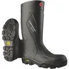Image de Dunlop, Chaussures de travail, Bottes de sécurité, gris foncé PUROFORT+ EXPANDER FULL SAFETY, S5 (S5, 45)