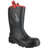Image de Dunlop Purofort+ Rugged - Bottes de sécurité - Homme (44 EUR) (Noir) - UTFS2436