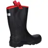 Image de Dunlop, Chaussures de travail, Bottes Purofort+ Rugged, taille 48, noir (S5, 48)