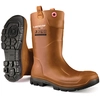 Image de Botte de sécurité fourées RIGAIR PRO FUR S5 SRA SRC CI Dunlop® marron/noir P42 COVERGUARD 9RFPO90042