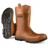 Image de Botte de sécurité fourées RIGAIR PRO FUR S5 SRA SRC CI Dunlop® marron/noir P46 - COVERGUARD - 9RFPO90046