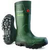 Image de Dunlop, Unisexe, Bottes en caoutchouc, Fieldpro Thermo + vert, EN ISO 20345:2022 S5L CI CR SR FO LG Size 49, Vert, (49)