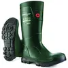 Image de Dunlop, Chaussures de travail, Bottes de sécurité en caoutchouc vert "TerraPro" S5, taille 38 (S5, 38)