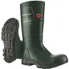 Image de Dunlop, Unisexe, Bottes en caoutchouc, Bottes de sécurité en caoutchouc vert "TerraPro" S5, taille 42, Noir, Vert, (42)