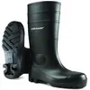 Image de Dunlop, Femmes, Bottes en caoutchouc, Protomastor142PP Blk PVCNitrilewelly38, Noir, (38)