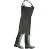 Image de Magni, Hommes, Bottes en caoutchouc, Dunlop 388VP WAADBROEK GROEN 40, Bottes de wading/caoutchouc, Vert (vert (groen) 08), 40 UE, Vert, (40)