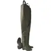 Image de Magni, Hommes, Bottes en caoutchouc, Dunlop 388VP WAADBROEK GROEN 41, Bottes de wading/caoutchouc, Vert (vert (groen) 08), 41 UE, Vert, (41)