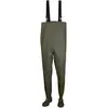 Image de Magni, Hommes, Bottes en caoutchouc, Dunlop 388VP WAADBROEK GROEN 46, Bottes de wading/caoutchouc, Vert (vert (groen) 08), 46 UE, Vert, (46)