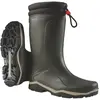 Image de Dunlop, Unisexe, Bottes en caoutchouc, Winter Arbeitsstiefel Blizzard, Vert, Noir, (47)