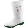 Image de Dunlop, Hommes, Bottes en caoutchouc, Bottes de sécurité blanches ACIFORT SAFETY HIGH VOLTAGE, SB, pointure UE : 42, Blanc, (42)