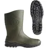 Image de Dunlop, Unisexe, Bottes en caoutchouc, Dee, Vert, (38)