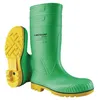 Image de Bottes De Sécurité Chimie Vert 46