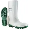 Image de Dunlop, Unisexe, Bottes en caoutchouc, Stiefel WORK-IT WHITE PVC, SR LO LG S4 Gr.39, Blanc, (39)