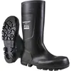 Image de Dunlop, Chaussures de travail, Bottes de travail Work-it full safety, S5/SR/LO/LG, PVC, taille 43, noir (S5, 43)