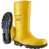 Image de Dunlop, Chaussures de travail, Bottes de sécurité taille 45 jaune S5 EN ISO 20345:2022 - S5 SR FO LG PVC (S5, 45)