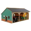 Image de Kids Globe Grange à tracteur 1:16
