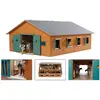 Image de Sombo Stable avec 7 boxes à chevaux