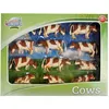 Image de Kids Globe Cows Red / Fur, 12pcs. 1:32