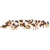 Image de Kids Globe Farming Cows Red / Fur