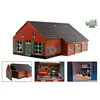 Image de Kids Globe Farm House with Stable, 1:32