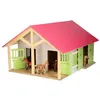 Image de Horse stable Pink with 2 boxes and storage