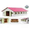Image de Kids Globe Farming Écurie avec 9 boxes