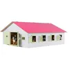 Image de Kids Globe Horse stable with 7 boxes, 1:24