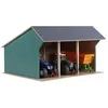 Image de Kids Globe Agricultural Shed for Tractors Large 1:32