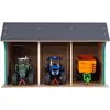 Image de Kids Globe Farming Hangar agricole pour tracteurs Large 1:33