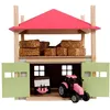 Image de Kids Globe Wooden Haystack with Storage 1:32 - Pink