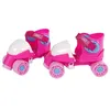Image de Street Rider Patins à roulettes junior Rose 24-30