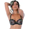 Image de Daring Intimates, Soutien-gorge, Soutien-gorge en dentelle très sexy, Noir, (Une unité par pack, 80 D)