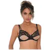 Image de Daring Intimates, Soutien-gorge, Soutien-gorge sans bretelles avec fausse sous-poitrine, Noir, (Une unité par pack, 85 B)