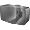 Image de Cavus Support mural pour SONOS PLAY:5 horizontal (1 pièce, Installation murale, Inclinable, Pivotant), Pied + support mural pour enceinte, Noir