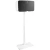 Image de Cavus CSP5W (1 pièce, Installation murale, Réglable en hauteur), Pied + support mural pour enceinte, Blanc
