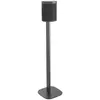 Image de Cavus CSY20B (1 pièce, Support, Réglable en hauteur), Pied + support mural pour enceinte, Noir