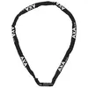 Image de AXA Rigide serrure à combinaison de la chaîne avec housse en nylon 1200 x 3,5 mm noir