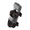 Image de Antivol velo chaîne AXA FORDABLE LOCK 600 Ø6mm Noir L.95cm