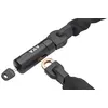 Image de Antivol Axa Linq City 100cm ø7mm - noir (emballage de magasin)