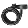 Image de Serrure à câble AXA Resolute 8-180 - Noir - Ø8 / 1800 mm