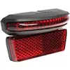Image de Trelock Feu Arrière Cob Line Led Dinamo One Size