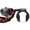 Image de Trelock Cadenas De Cadre De Vélo Rs 480 Xl One Size