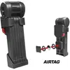 Image de Trelock Antivol Pliable Fs580 Toro X-press Air Tag 900 mm
