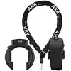 Image de Axa Cadenas De Cadre De Vélo Imenso Xl Az + Ulc 130 Plug-in One Size