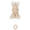 Image de Doudou Lapin creme musical