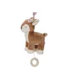 Image de Boite a musique en peluche Faon - Fairy garden